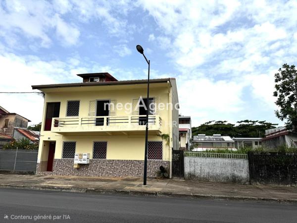 Immeuble à CAYENNE, 97300 - 355m²
