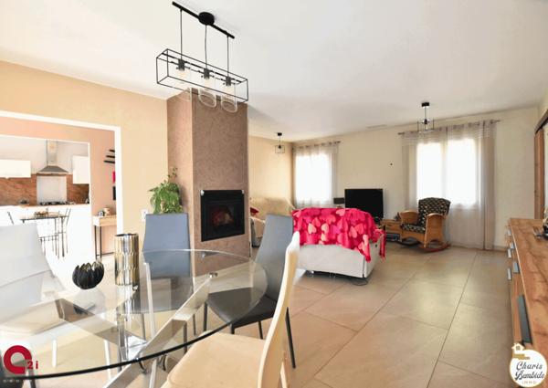 Maison 4 pièces - 110 m² Exclusivité efficity