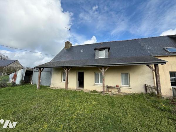 A découvrir ! Maison d'habitation de 50 m² environ sur la commune de PLUMIEUX