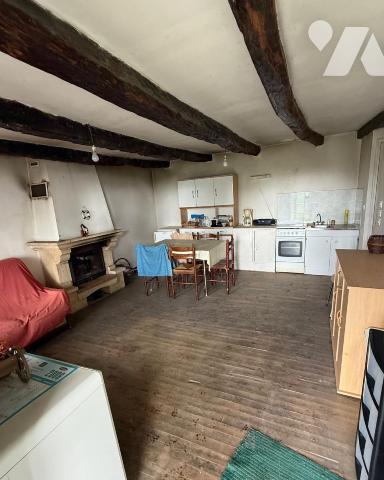 A découvrir ! Maison d'habitation de 50 m² environ sur la commune de PLUMIEUX