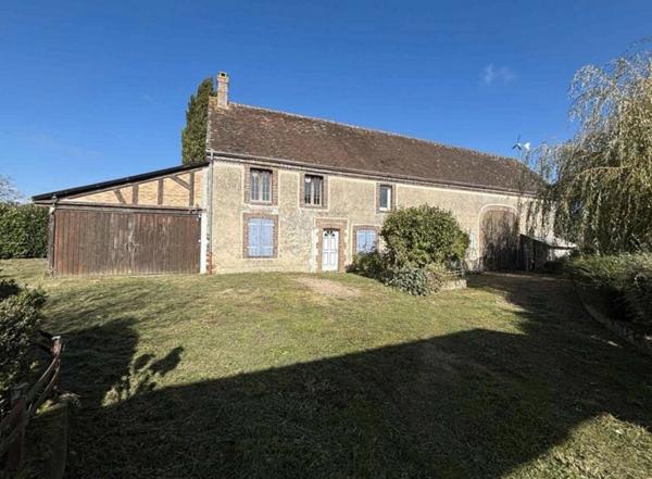 Maison ancienne à vendre à Le Pas-Saint-lHomer  158 m² habitables en campagne Percheronne