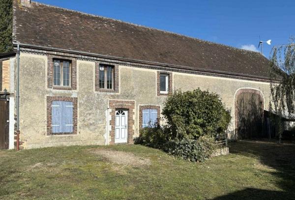 Maison ancienne à vendre à Le Pas-Saint-lHomer  158 m² habitables en campagne Percheronne
