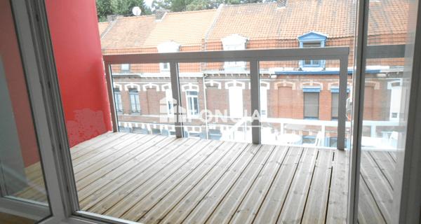 Location Appartement 3 pièces 55.78 m² - Roubaix 59100