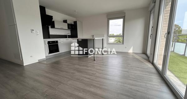 Location Appartement 3 pièces 60.89 m² - Amiens 80000