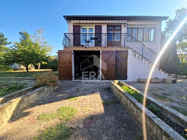 Maison 3 chambres avec garage