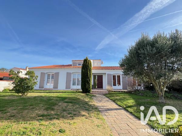 Maison à vendre 5 pièces 170 m² Bretignolles-sur-Mer