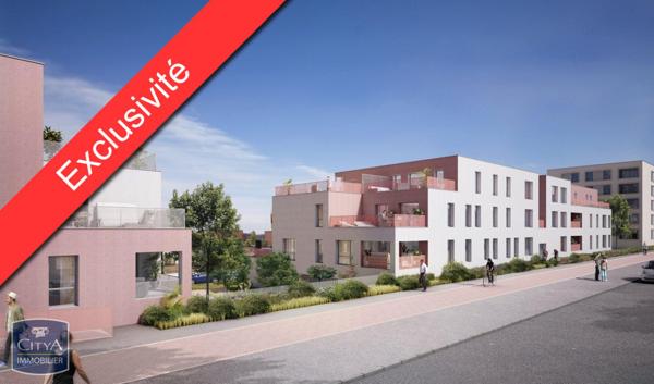 Vente appartement Colombelles (14460) 2 pièces 45.9m²