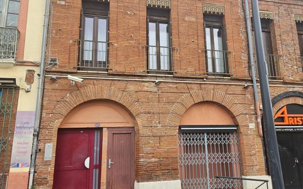 Appartement à vendre    1 pièce • 13,61 m2 Toulouse