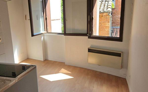 Appartement à vendre    1 pièce • 13,61 m2 Toulouse