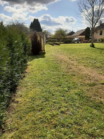 Maison avec terrain clos