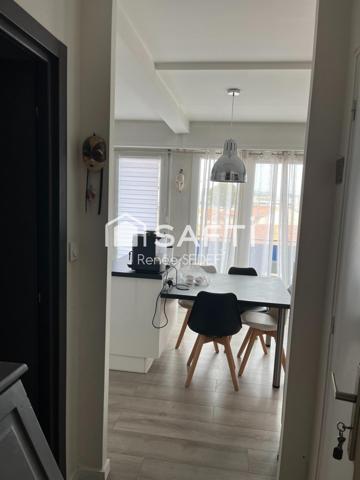 Charmant 2 piéces de 37M²avec balcon, cave et parking