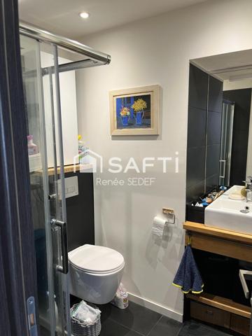 Charmant 2 piéces de 37M²avec balcon, cave et parking