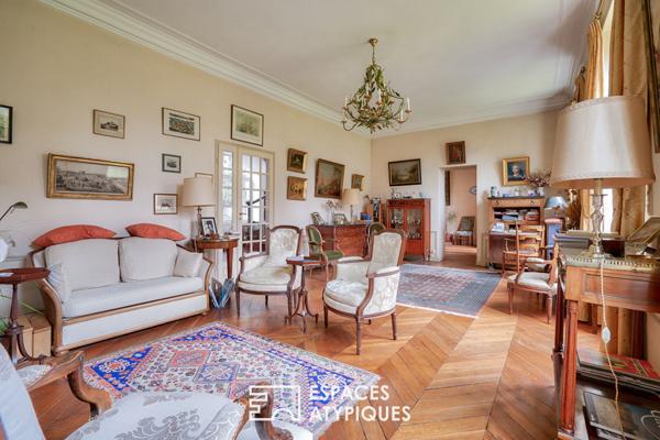 Maison de maître avec jardin proche Paris