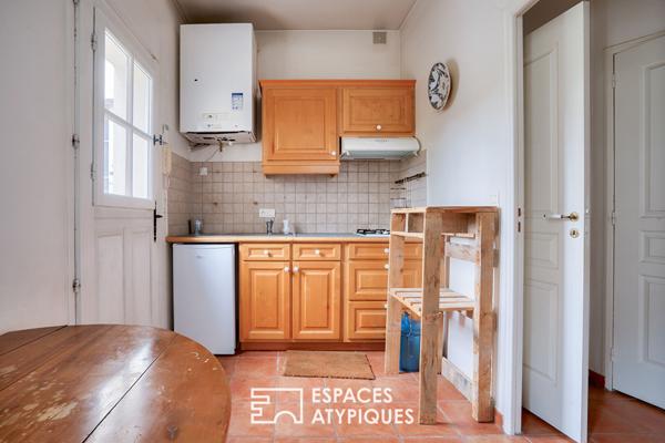 Maison de maître avec jardin proche Paris