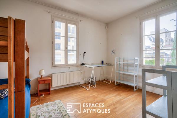 Maison de maître avec jardin proche Paris