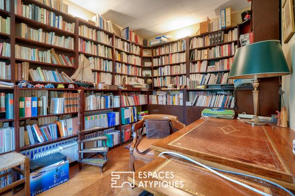 Maison de maître avec jardin proche Paris