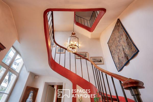 Maison de maître avec jardin proche Paris