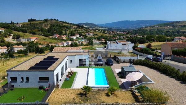 Villa contemporaine de 170m² à Limoux