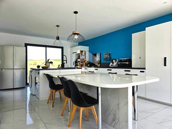 Villa contemporaine de 170m² à Limoux