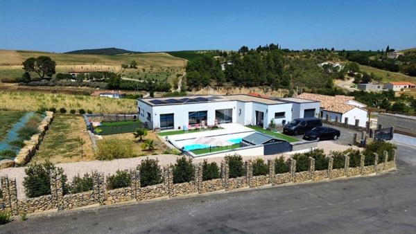 Villa contemporaine de 170m² à Limoux