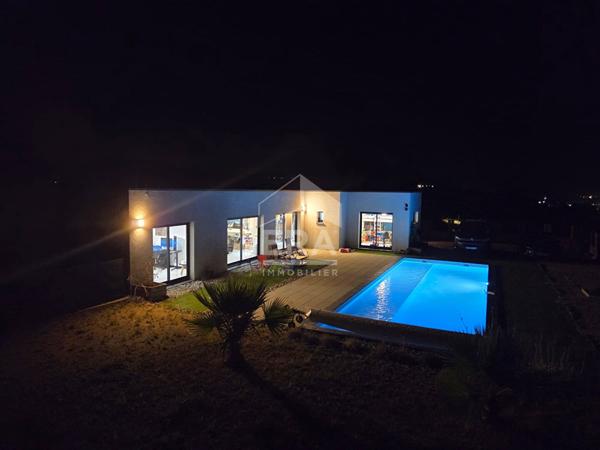 Villa contemporaine de 170m² à Limoux