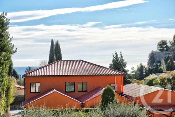 Appartement F2 à vendre  2 pièces - 49,51 m2 EZE - 06