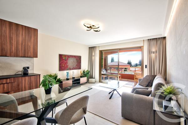 Appartement F2 à vendre  2 pièces - 49,51 m2 EZE - 06