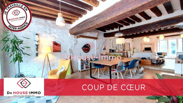 Maison à vendre 9 pièces de 270 m²