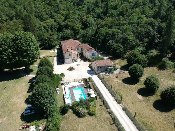 LA GRAND COMBE (30) Propriété de Caractère et Activité Touristique – Portes des Cévennes