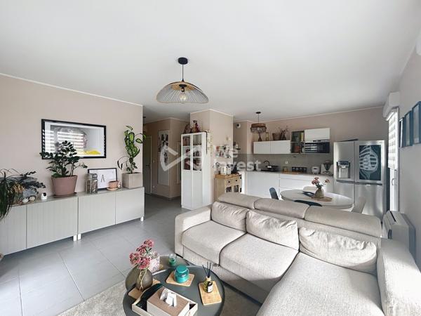 Appartement T3 avec Jardin et Piscine hors sol Privative