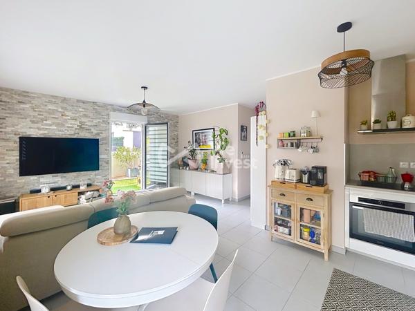 Appartement T3 avec Jardin et Piscine hors sol Privative