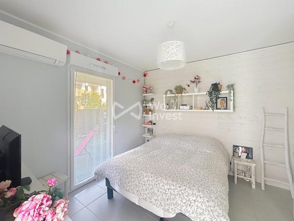 Appartement T3 avec Jardin et Piscine hors sol Privative