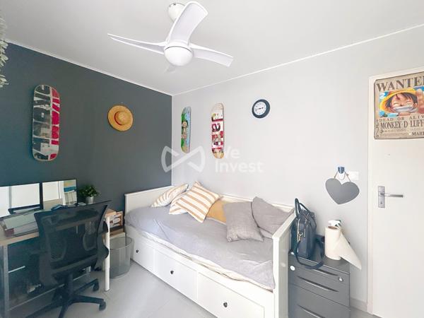 Appartement T3 avec Jardin et Piscine hors sol Privative