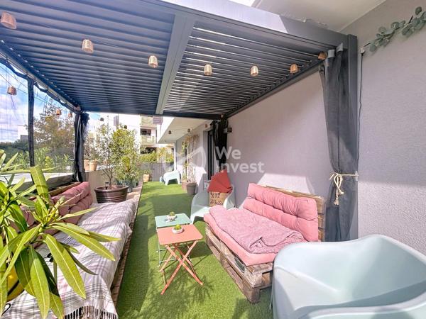Appartement T3 avec Jardin et Piscine hors sol Privative