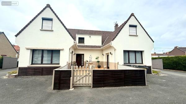 Maison individuelle à vendre à Hazebrouck dans le Nord (59190), ref : H9345