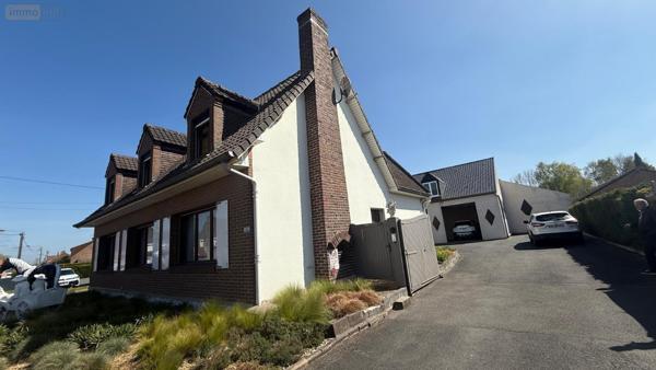 Maison individuelle à vendre à Hazebrouck dans le Nord (59190), ref : H9345