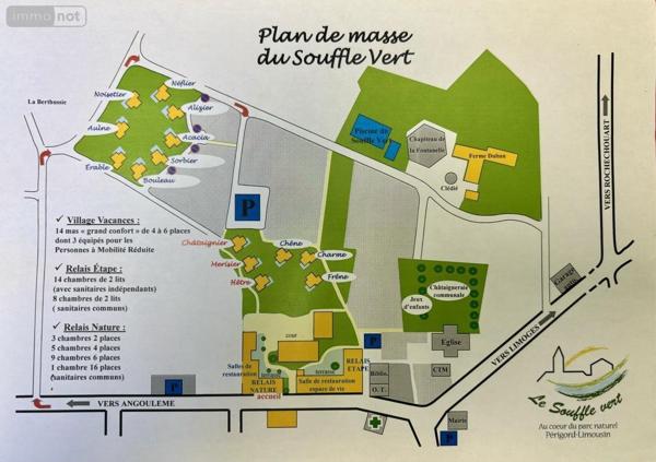 Fonds et/ou murs commerciaux à vendre à Cussac en Haute-Vienne (87150), ref : 87056-779