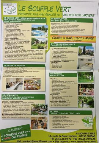 Fonds et/ou murs commerciaux à vendre à Cussac en Haute-Vienne (87150), ref : 87056-779