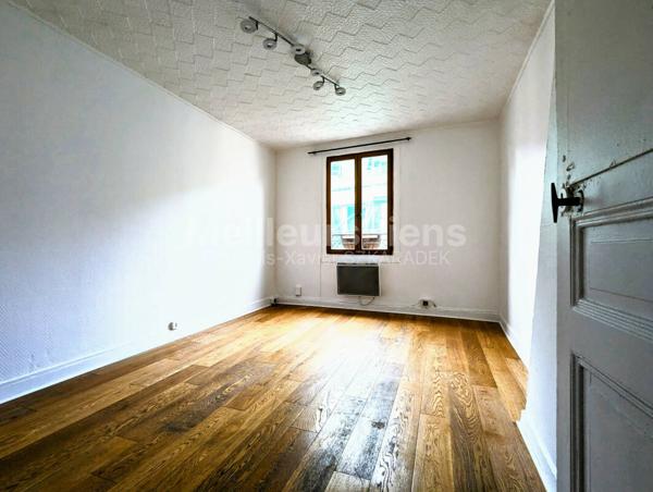 2 pièces dans le centre de Meulan