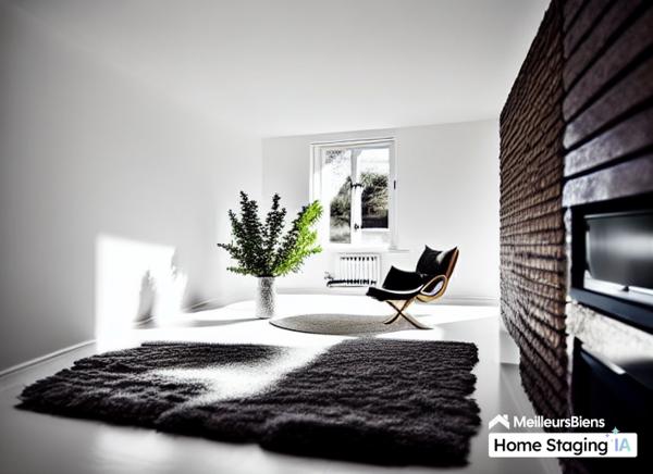 2 pièces dans le centre de Meulan