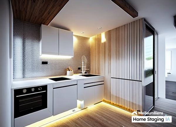 2 pièces dans le centre de Meulan