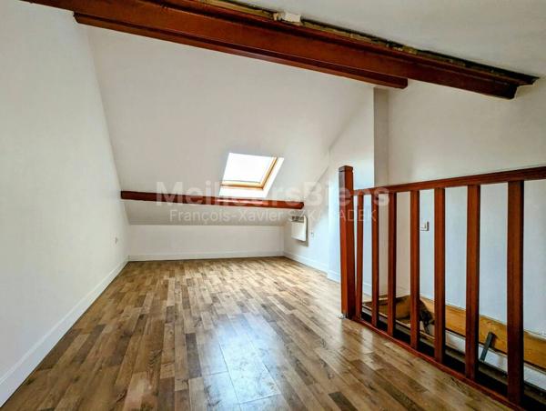 2 pièces dans le centre de Meulan