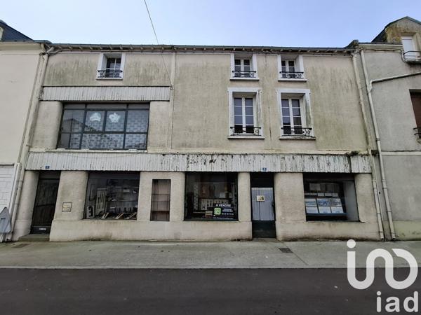 Maison de ville 10 pièces de 256 m² à Paimbœuf (44560)