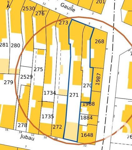 Maison de ville 10 pièces de 256 m² à Paimbœuf (44560)