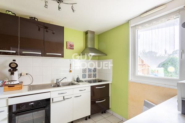 Appartement T2 dans résidence sécurisée !
