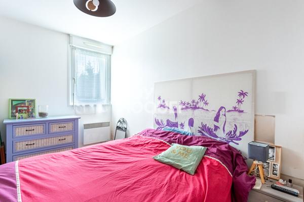 Appartement T2 dans résidence sécurisée !