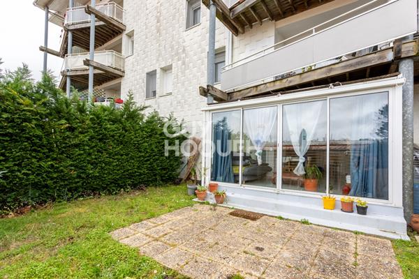 Appartement T2 dans résidence sécurisée !