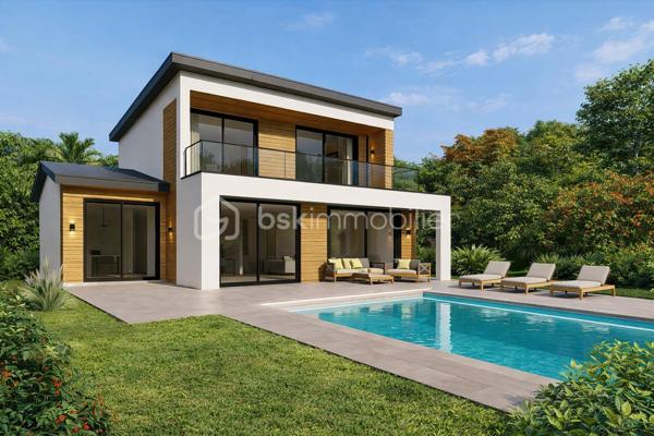 Terrain de 1 070 m²