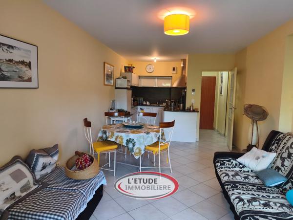 Bonne Source - T2 avec parking et cave