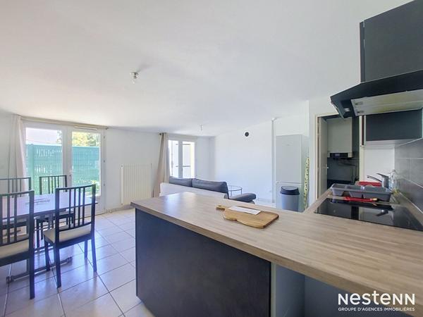 Maison comprenant 3 locatifs meublés sur Trélazé